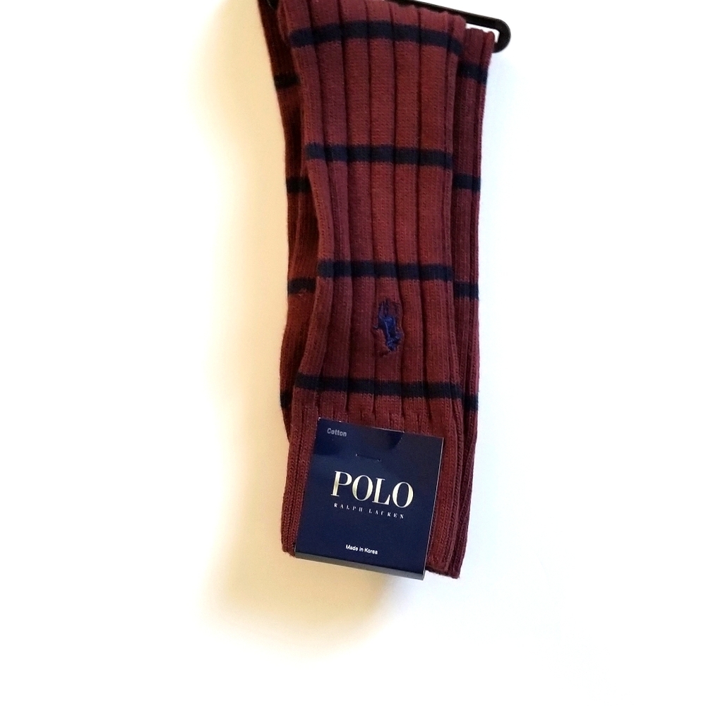 Man's polo socks